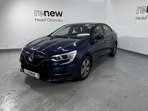 renault, megane, sedan 1.3 tce touch edc, otomatik, benzin 2.el otomobil | renew 9