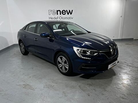 renault, megane, sedan 1.3 tce touch edc, otomatik, benzin 2.el otomobil | renew 5