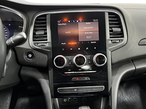 renault, megane, sedan 1.3 tce touch edc, otomatik, benzin 2.el otomobil | renew 24