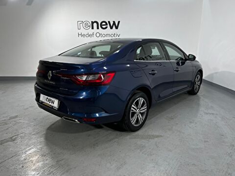 renault, megane, sedan 1.3 tce touch edc, otomatik, benzin 2.el otomobil | renew 14