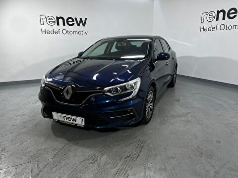 renault, megane, sedan 1.3 tce touch edc, otomatik, benzin 2.el otomobil | renew 10