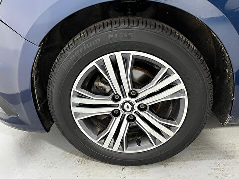 renault, megane, sedan 1.3 tce touch edc, otomatik, benzin 2.el otomobil | renew 53