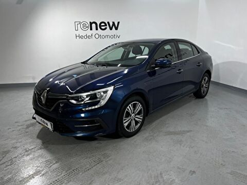 renault, megane, sedan 1.3 tce touch edc, otomatik, benzin 2.el otomobil | renew 8