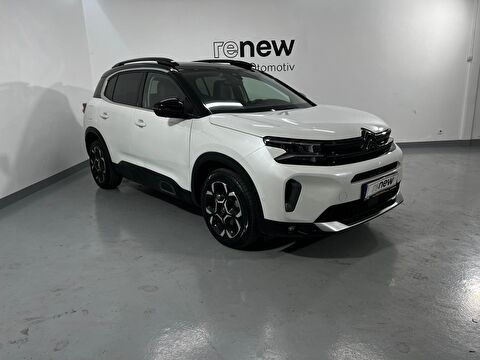 citroen, c5 aircross, suv 1.5 bluehdı start&stop shine eat8, otomatik, dizel 2.el otomobil | renew 13