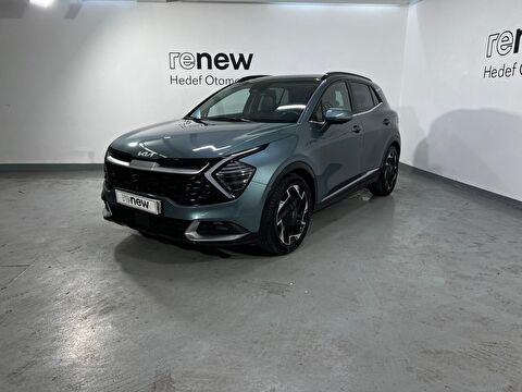 kia, sportage, 1.6l t-gdı mhev prestige 4x4, otomatik, hybrid 2.el otomobil | renew 10