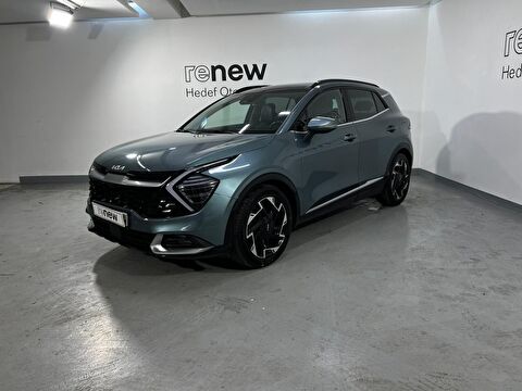 kia, sportage, 1.6l t-gdı mhev prestige 4x4, otomatik, hybrid 2.el otomobil | renew 8