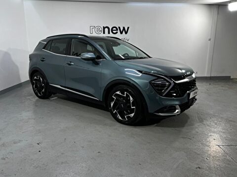 kia, sportage, 1.6l t-gdı mhev prestige 4x4, otomatik, hybrid 2.el otomobil | renew 4