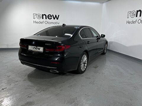 bmw, 5 serisi, sedan 520i luxury line otomatik, otomatik, benzin 2.el otomobil | renew 18