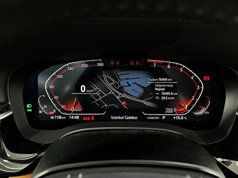 bmw, 5 serisi, sedan 520i luxury line otomatik, otomatik, benzin 2.el otomobil | renew 27