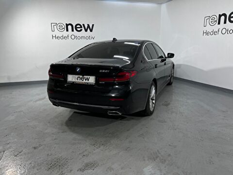 bmw, 5 serisi, sedan 520i luxury line otomatik, otomatik, benzin 2.el otomobil | renew 17