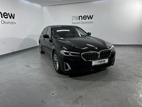 bmw, 5 serisi, sedan 520i luxury line otomatik, otomatik, benzin 2.el otomobil | renew 13