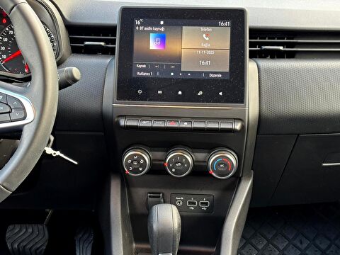 renault, clio, hatchback 1.0 tce touch x-tronic, otomatik, benzin 2.el otomobil | renew 17