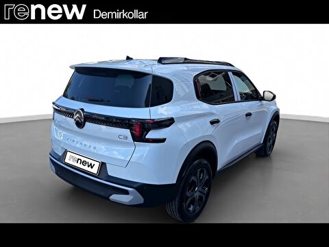 citroen, c3 aircross, 1.2 hybrid plus edcs6, otomatik, hybrid 2.el otomobil | renew 8