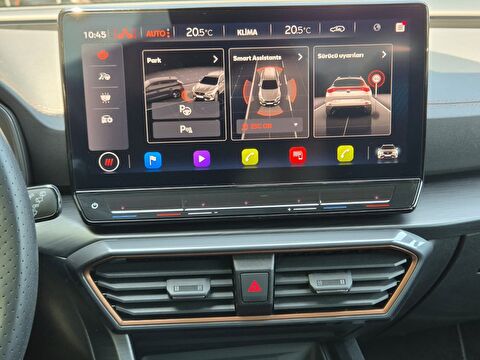 cupra, formentor, 1.5 tsı dsg, otomatik, benzin 2.el otomobil | renew 12