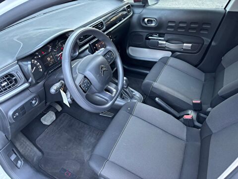 citroen, c3, hatchback 1.2 puretech feel eat6, otomatik, benzin 2.el otomobil | renew 21