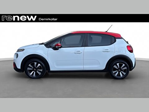 citroen, c3, hatchback 1.2 puretech feel eat6, otomatik, benzin 2.el otomobil | renew 4