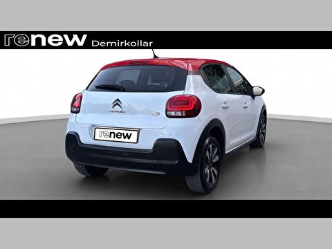 citroen, c3, hatchback 1.2 puretech feel eat6, otomatik, benzin 2.el otomobil | renew 3