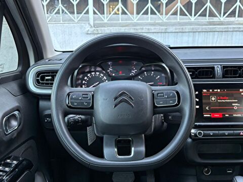 citroen, c3, hatchback 1.2 puretech feel eat6, otomatik, benzin 2.el otomobil | renew 20