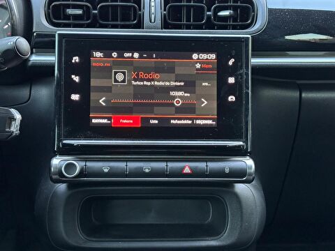 citroen, c3, hatchback 1.2 puretech feel eat6, otomatik, benzin 2.el otomobil | renew 22