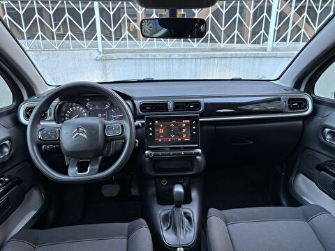 citroen, c3, hatchback 1.2 puretech feel eat6, otomatik, benzin 2.el otomobil | renew 13