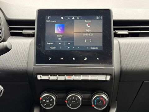 renault, clio, hatchback 1.0 tce touch x-tronic, otomatik, benzin 2.el otomobil | renew 12