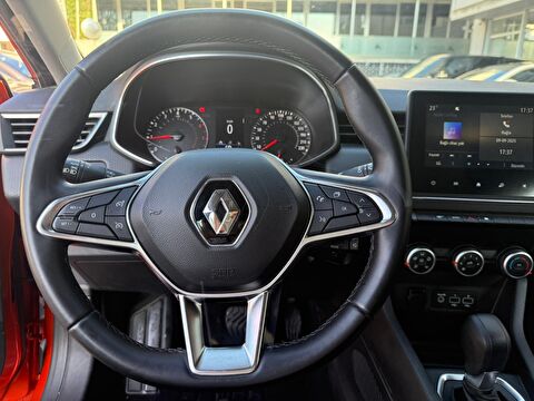 renault, clio, hatchback 1.0 tce touch x-tronic, otomatik, benzin 2.el otomobil | renew 13