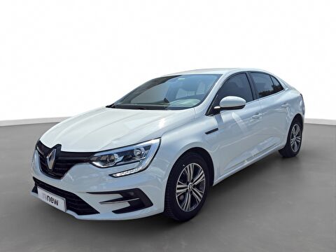 renault, megane, sedan 1.3 tce touch edc, otomatik, benzin 2.el otomobil | renew 4