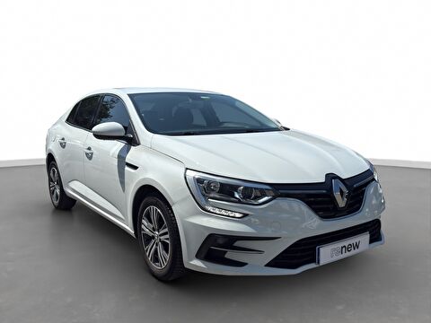 Renault, Megane, Sedan 1.3 TCe Touch EDC, Otomatik, Benzin 2. el otomobil | renew Mobile