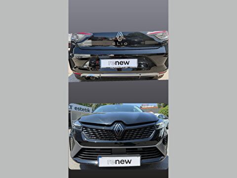 renault, clio, hatchback 1.0 tce evolution x-tronic, otomatik, benzin 2.el otomobil | renew 16