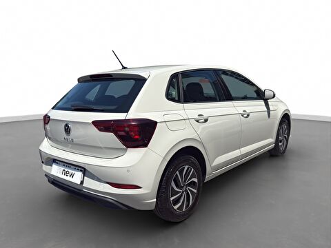 volkswagen, polo, hatchback 1.0 life dsg, otomatik, benzin 2.el otomobil | renew 7