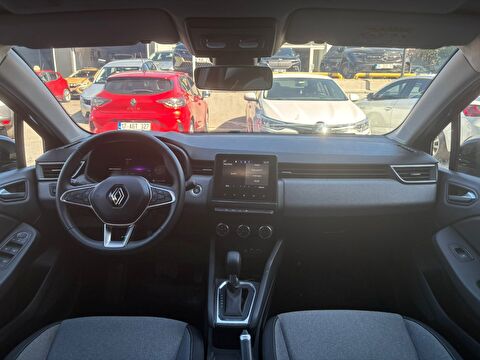 renault, clio, hatchback 1.0 tce evolution x-tronic, otomatik, benzin 2.el otomobil | renew 8