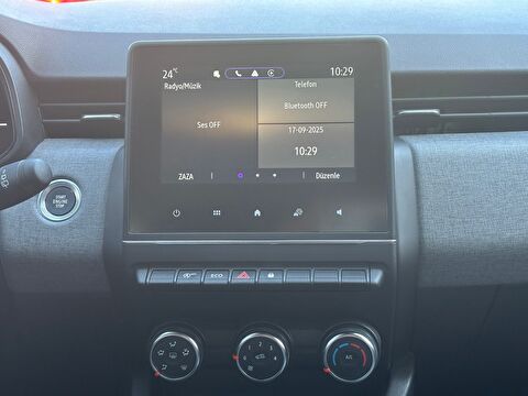 renault, clio, hatchback 1.0 tce evolution x-tronic, otomatik, benzin 2.el otomobil | renew 11