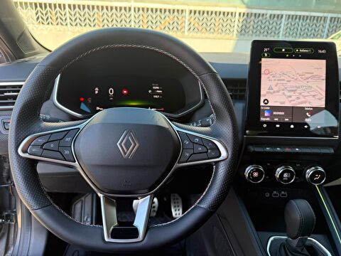 renault, clio, 1.0 tce techno esprit alpine x-tronic, otomatik, benzin 2.el otomobil | renew 7