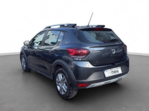 dacia, sandero, hatchback 1.0 tce stepway comfort, manuel, benzin 2.el otomobil | renew 7