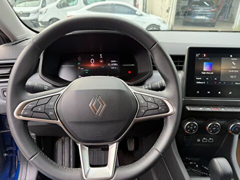 renault, clio, 1.0 tce evolution x-tronic, otomatik, benzin 2.el otomobil | renew 12
