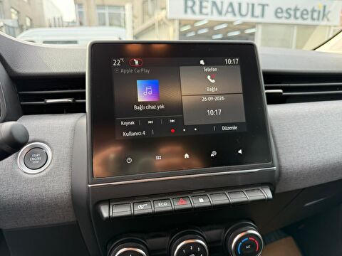 renault, clio, 1.0 tce evolution x-tronic, otomatik, benzin 2.el otomobil | renew 11