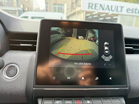 renault, clio, 1.0 tce evolution x-tronic, otomatik, benzin 2.el otomobil | renew 10