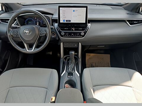 toyota, corolla, cross 1.8 hybrid flame x-pack e-cvt, otomatik, hybrid 2.el otomobil | renew 9