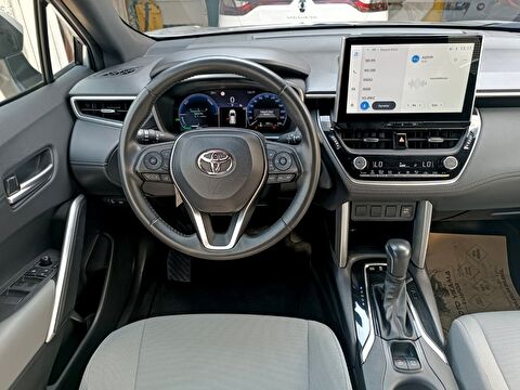 toyota, corolla, cross 1.8 hybrid flame x-pack e-cvt, otomatik, hybrid 2.el otomobil | renew 15