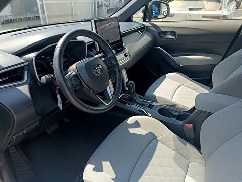 toyota, corolla, cross 1.8 hybrid flame x-pack e-cvt, otomatik, hybrid 2.el otomobil | renew 8