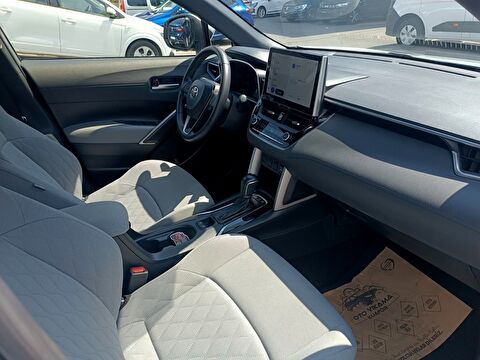 toyota, corolla, cross 1.8 hybrid flame x-pack e-cvt, otomatik, hybrid 2.el otomobil | renew 10
