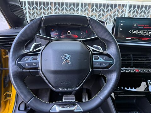 peugeot, 208, 1.2 puretech gt eat8, otomatik, benzin 2.el otomobil | renew 11