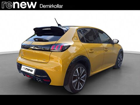 peugeot, 208, 1.2 puretech gt eat8, otomatik, benzin 2.el otomobil | renew 3