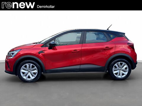 renault, captur, 1.3 tce touch edc, otomatik, hybrid 2.el otomobil | renew 4