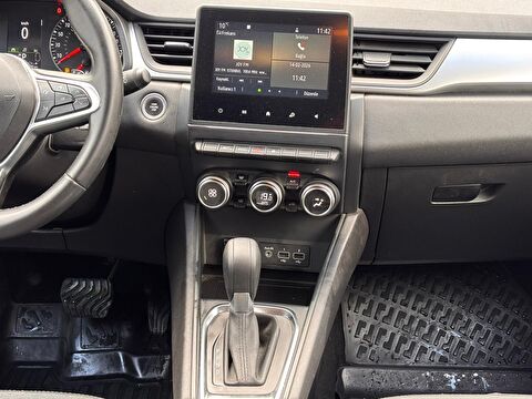 renault, captur, 1.3 tce touch edc, otomatik, hybrid 2.el otomobil | renew 15