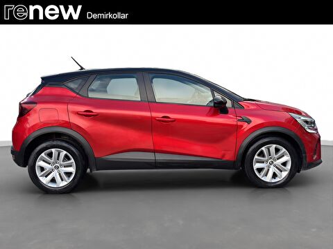 renault, captur, 1.3 tce touch edc, otomatik, hybrid 2.el otomobil | renew 5