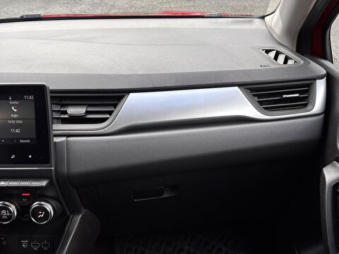 renault, captur, 1.3 tce touch edc, otomatik, hybrid 2.el otomobil | renew 16