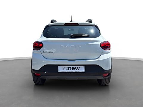 dacia, sandero, hatchback 1.0 tce stepway essential cvt, otomatik, benzin 2.el otomobil | renew 6