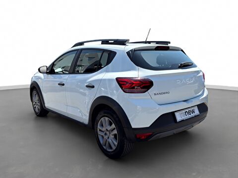 dacia, sandero, hatchback 1.0 tce stepway essential cvt, otomatik, benzin 2.el otomobil | renew 5