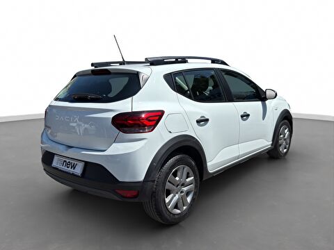 dacia, sandero, hatchback 1.0 tce stepway essential cvt, otomatik, benzin 2.el otomobil | renew 7